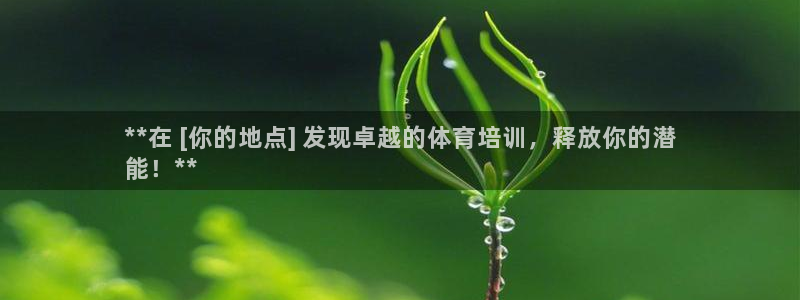耀世平台：**在 [你的地点] 发现卓越的体育培训，