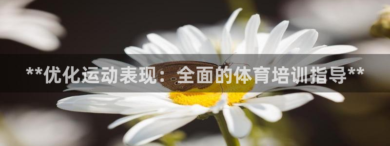耀世娱乐软件下载官网：**优化运动表现：全面的体育培