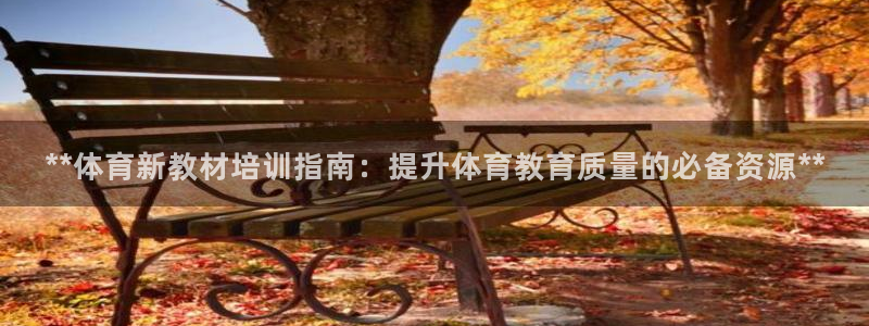 耀世集团王总：**体育新教材培训指南：提升体育教育质