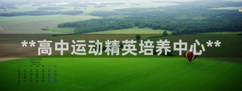 耀世娱乐是不是很黑的：**高中运动精英培养中心**