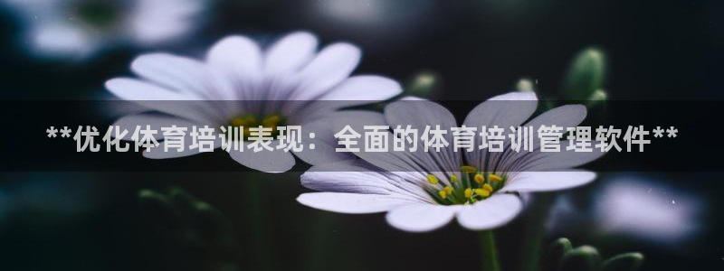 耀世娱乐百科：**优化体育培训表现：全面的体育培训管