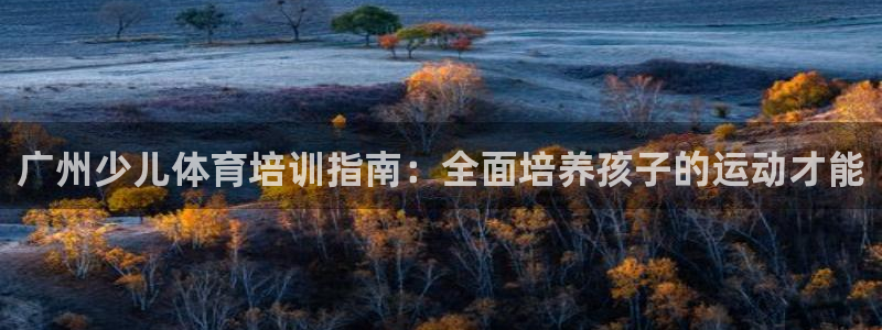 耀世平台遇 411o31 平台：广州少儿体育培训指南