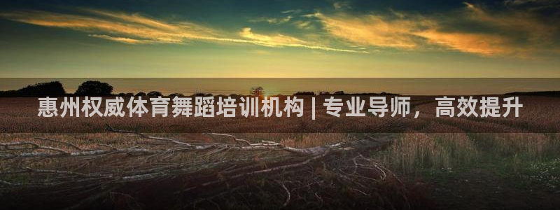 耀世集团商业联盟招聘：惠州权威体育舞蹈培训机构 | 