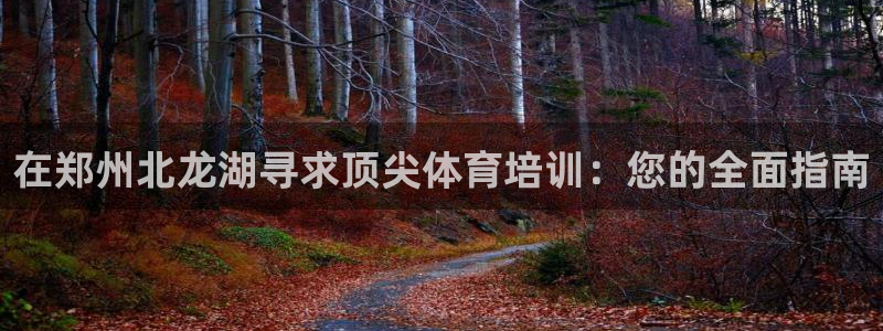 耀世令是什么：在郑州北龙湖寻求顶尖体育培训：您的全面