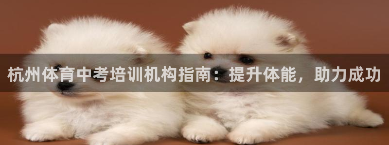 耀世娱乐平台注册地址在哪里：杭州体育中考培训机构指南