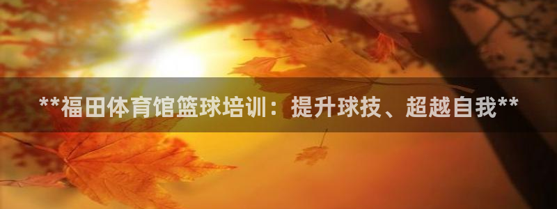 耀世令有什么用：**福田体育馆篮球培训：提升球技、超