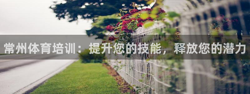 耀世娱乐登录地址在哪：常州体育培训：提升您的技能，释