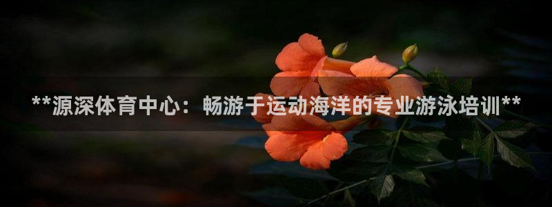 耀世娱乐百科最新：**源深体育中心：畅游于运动海洋的