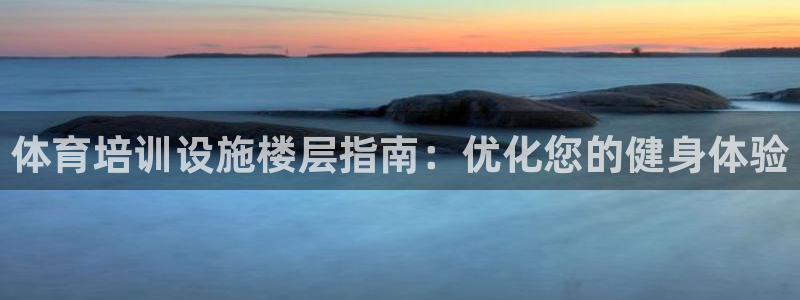 耀世金生产品介绍：体育培训设施楼层指南：优化您的健身