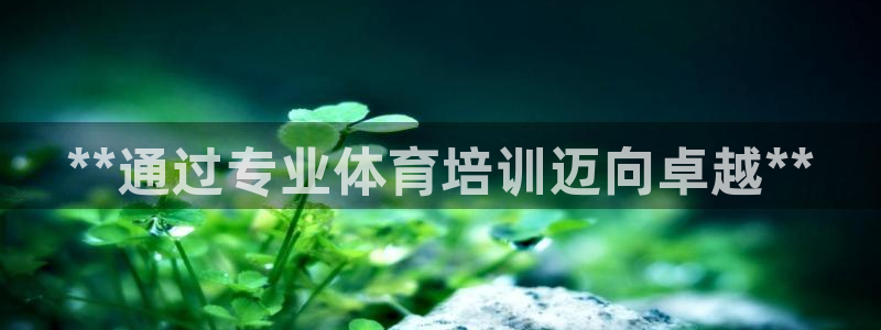 耀世盛典手游：**通过专业体育培训迈向卓越**